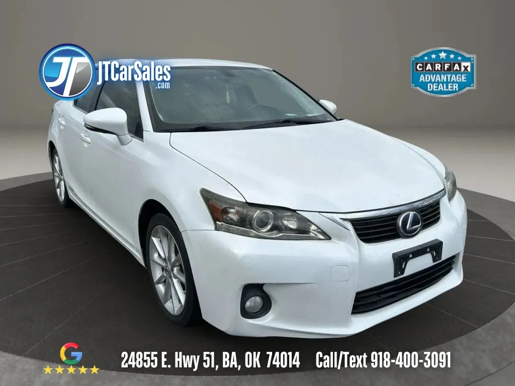 2011 Lexus CT