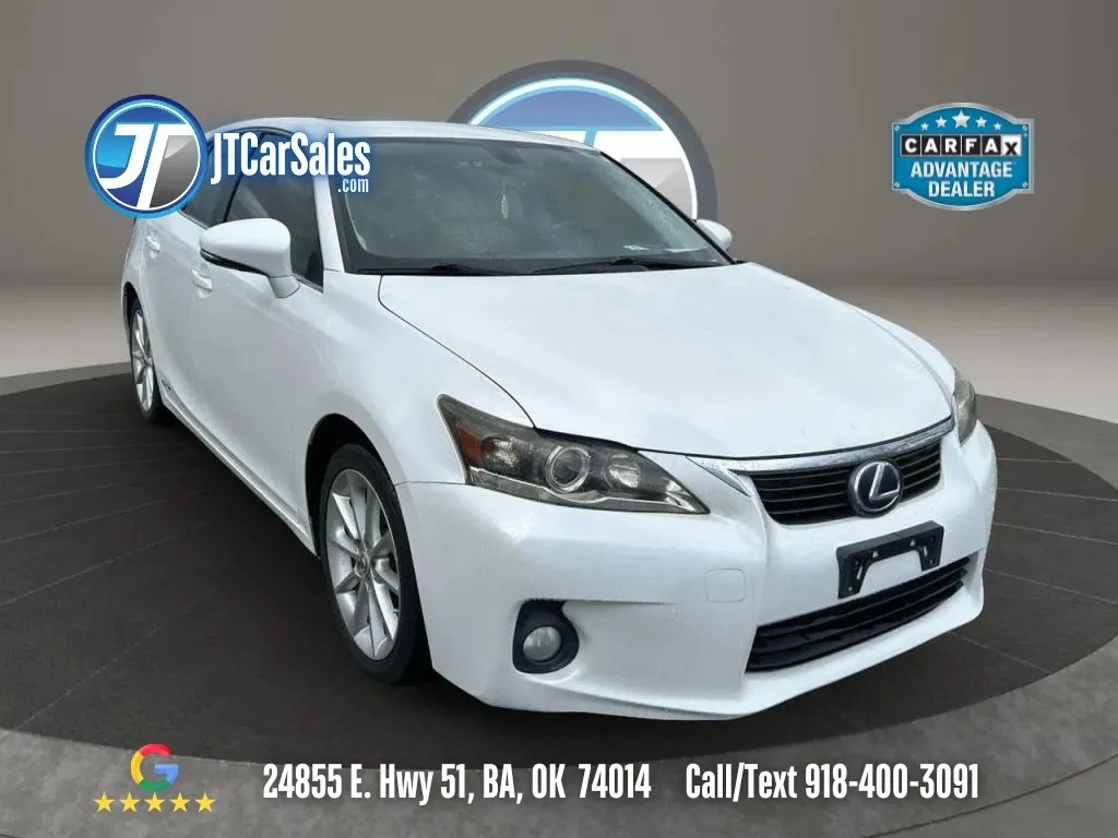 2011 Lexus CT 200h Hatchback 4D for sale in Broken Arrow, OK