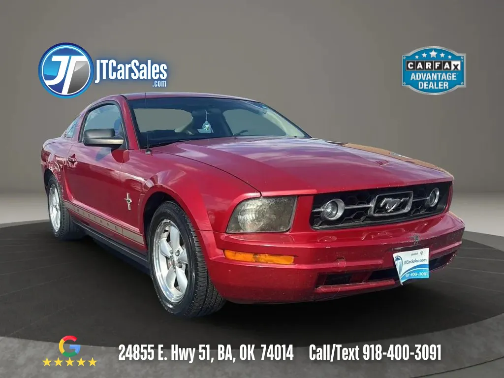 2008 Ford Mustang Deluxe Coupe 2D for sale in Broken Arrow, OK