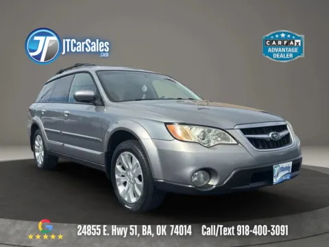 Silver 2009 Subaru Outback 2.5i Limited Wagon 4D for sale in Broken Arrow, OK