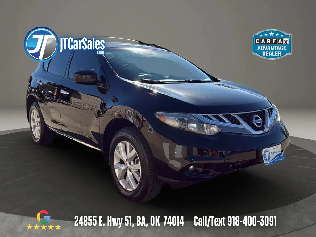 2014 Nissan Murano SL Sport Utility 4D for sale in Broken Arrow, OK