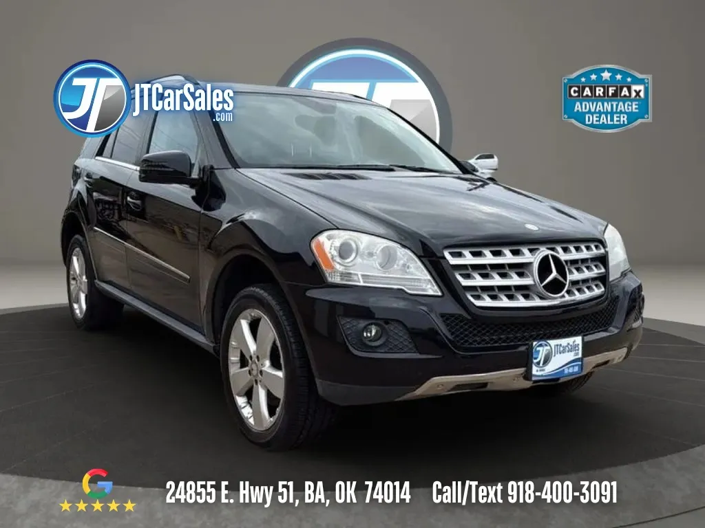 2011 Mercedes-Benz M-Class ML 350 4MATIC Sport Utility 4D for sale in Broken Arrow, OK