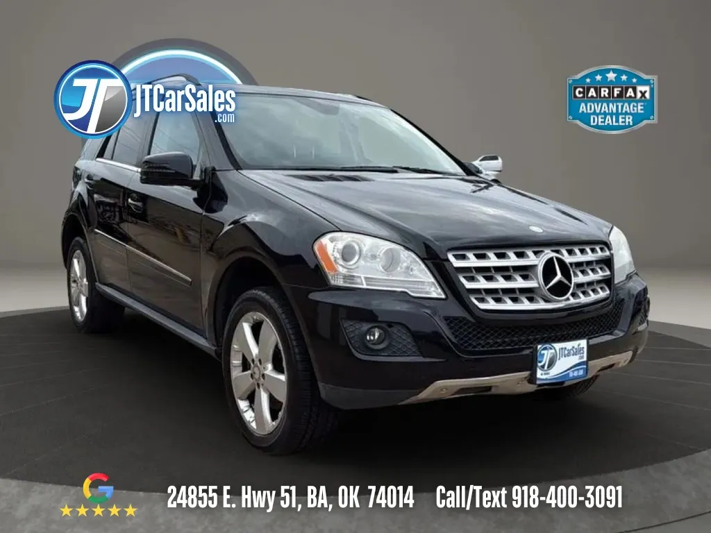 2011 Mercedes-Benz M-Class ML350