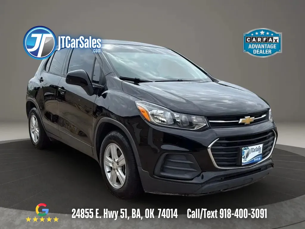 Black 2019 Chevrolet Trax LS Sport Utility 4D for sale in Broken Arrow, OK