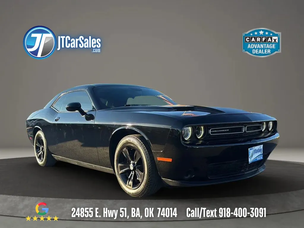2016 Dodge Challenger SXT