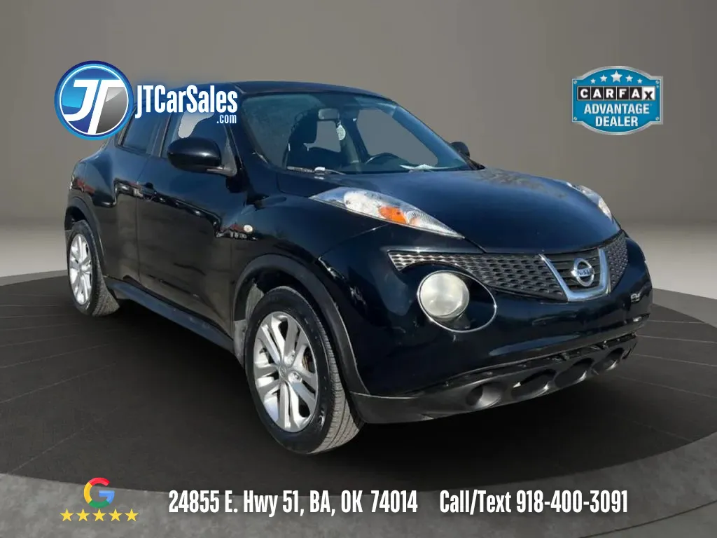 2011 Nissan JUKE S