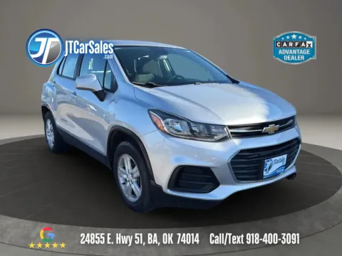 Silver 2020 Chevrolet Trax LS Sport Utility 4D for sale in Broken Arrow, OK