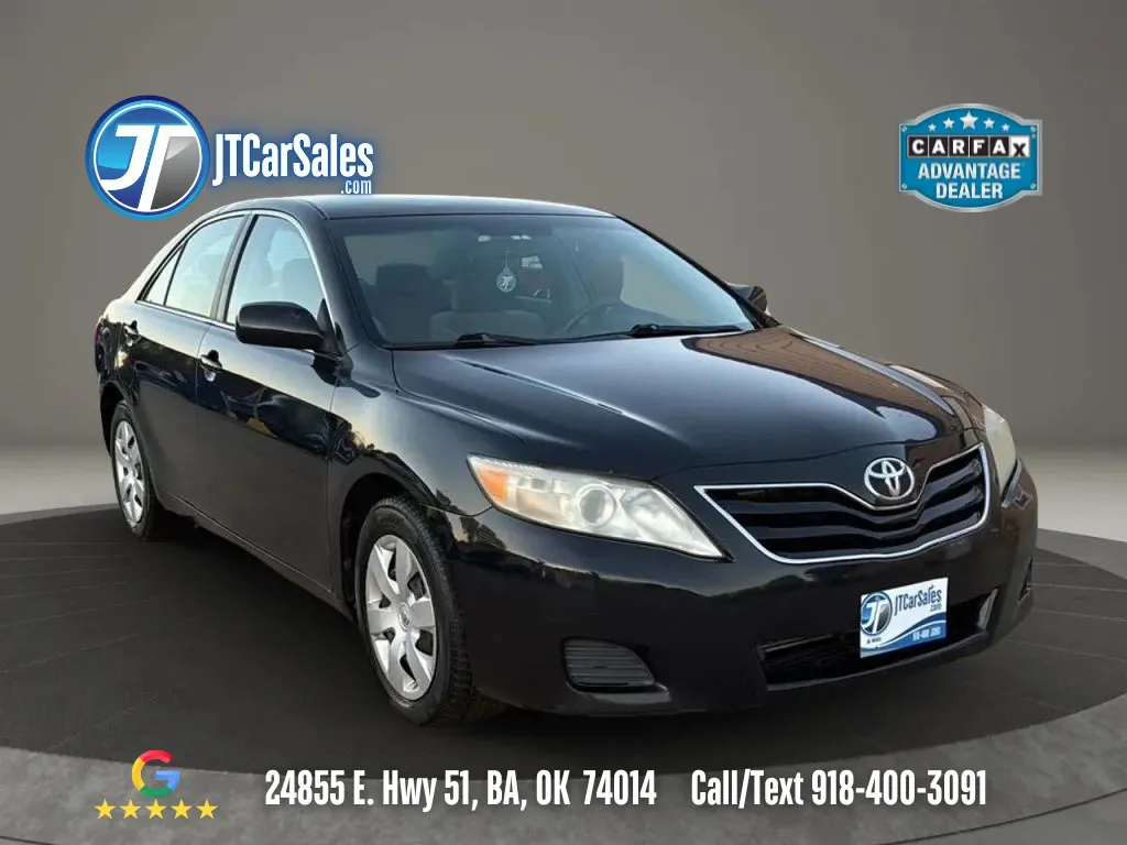 2010 Toyota Camry LE Sedan 4D for sale in Broken Arrow, OK