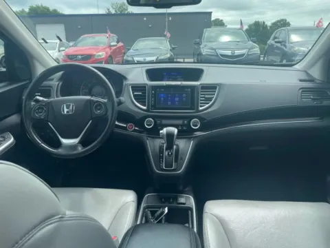 Photos of 2016 Honda CR-V EX-L Sport Utility 4D for sale in Broken Arrow, OK at JT Wholesale Auto, Inc.