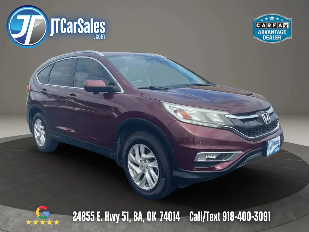 Red 2016 Honda CR-V EX-L Sport Utility 4D for sale in Broken Arrow, OK