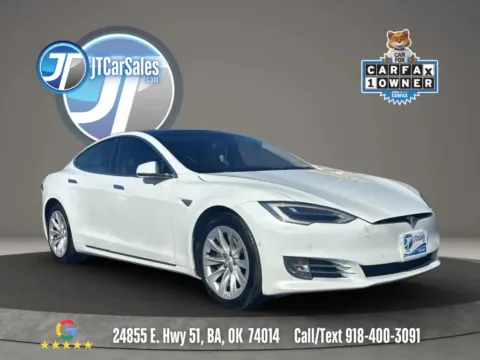 White 2016 Tesla Model S 60 Sedan 4D for sale in Broken Arrow, OK