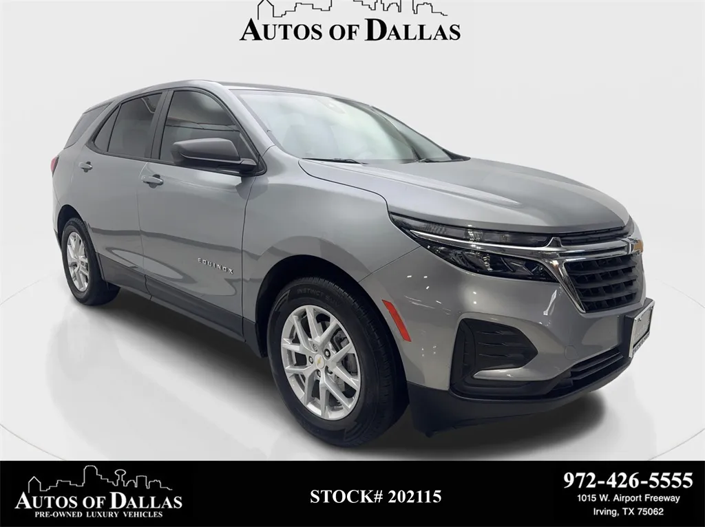 2024 Chevrolet Equinox LS's photo