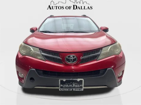 Another view of 2013 Toyota RAV4 XLE for sale in Irving, TX at Autos of Dallas - Irving