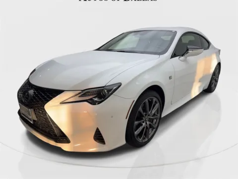 Photos of 2022 Lexus RC 350 F Sport NAV,CAM,SUNROOF,CLMT STS,BLIND SPOT for sale in Irving, TX at Autos of Dallas - Irving