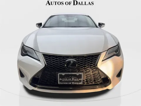 Another view of 2022 Lexus RC 350 F Sport NAV,CAM,SUNROOF,CLMT STS,BLIND SPOT for sale in Irving, TX at Autos of Dallas - Irving