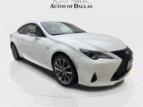 More photos of 2022 Lexus RC 350 F Sport NAV,CAM,SUNROOF,CLMT STS,BLIND SPOT at Autos of Dallas - Irving, TX