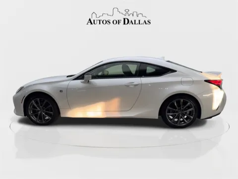 More photos of 2022 Lexus RC 350 F Sport NAV,CAM,SUNROOF,CLMT STS,BLIND SPOT at Autos of Dallas - Irving, TX
