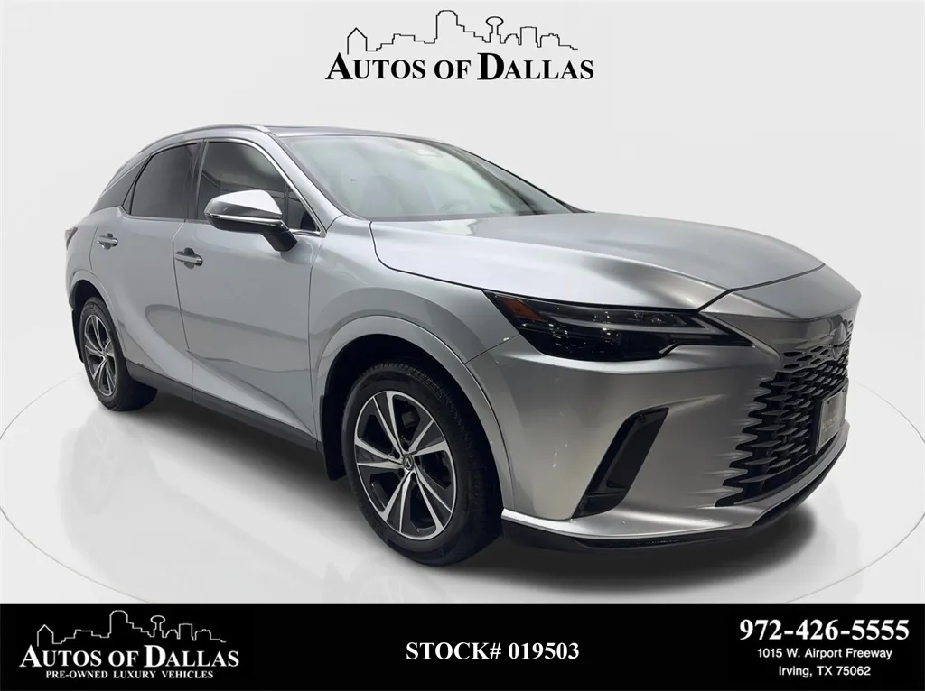 2023 Lexus RX 350 Premium NAV,CAM,SUNROOF,CLMT STS,BLIND SPOT