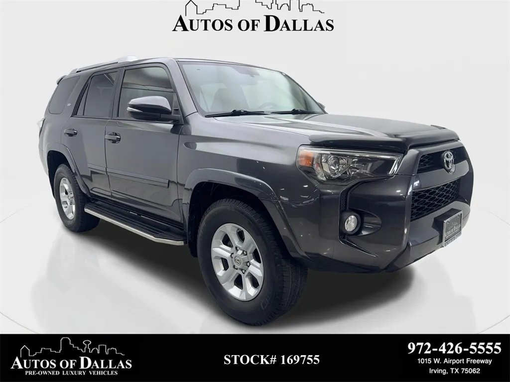 2018 Toyota 4Runner for sale in Irving, TX