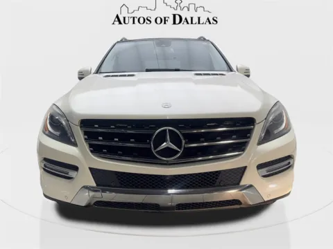Another view of 2014 Mercedes-Benz M-Class ML 350 for sale in Irving, TX at Autos of Dallas - Irving