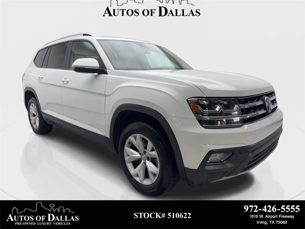2018 Volkswagen Atlas 3.6L V6 SE