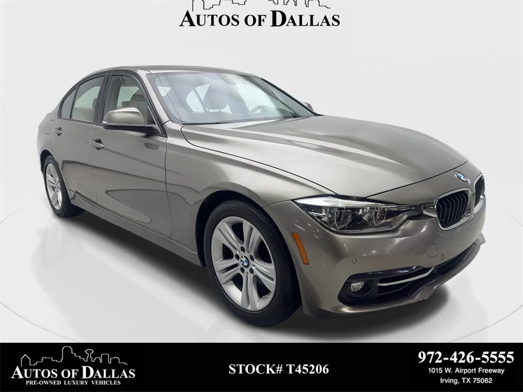 2016 BMW 3 Series 328i
