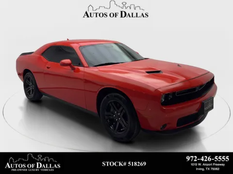 Orange 2023 Dodge Challenger SXT CAM,PARK ASST,20" WHLS for sale in Irving, TX