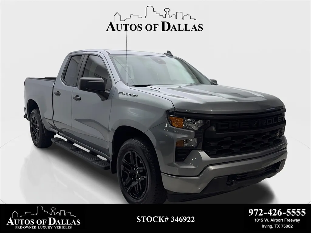 2024 Chevrolet Silverado 1500 Custom CAM,20" WHLS