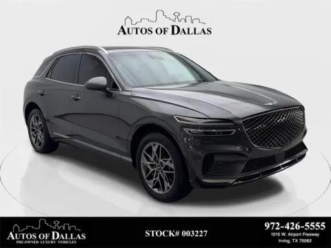 Gray 2024 Genesis GV70 2.5T NAV,CAM,PANO,HTD STS,BLIND SPOT,19" WLS for sale in Irving, TX