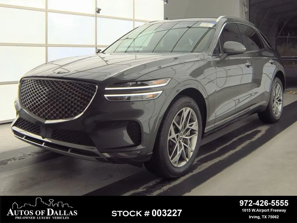 2024 GENESIS GV70 Standard