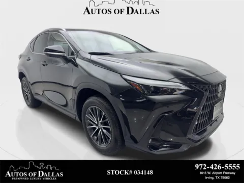 Black 2024 Lexus NX 350 Premium NAV,CAM,SUNROOF,CLMT STS,BLIND SPOT,18 for sale in Irving, TX