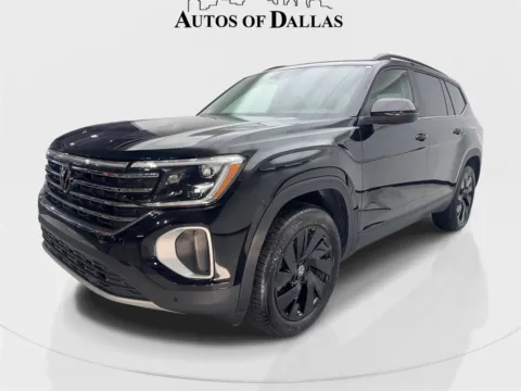 Photos of 2025 Volkswagen Atlas 2.0T SE w/Technology CAM,PANO,HTD STS,BLIND SPOT,3 for sale in Irving, TX at Autos of Dallas - Irving