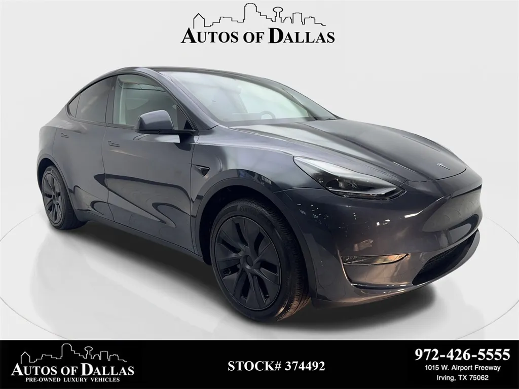 2025 Tesla Model Y Long Range NAV,CAM,PANO,HTD STS,BLIND SPOT,19" WLS for sale in Irving, TX