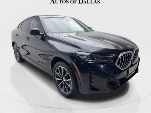 More photos of 2025 BMW X6 xDrive40i M SPORT,NAV,CAM,PANO,HTD STS,HEADS UP at Autos of Dallas - Irving, TX