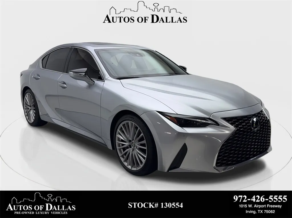 2024 Lexus IS 300 CAM,SUNROOF,CLMT STS,BLIND SPOT,18" WLS