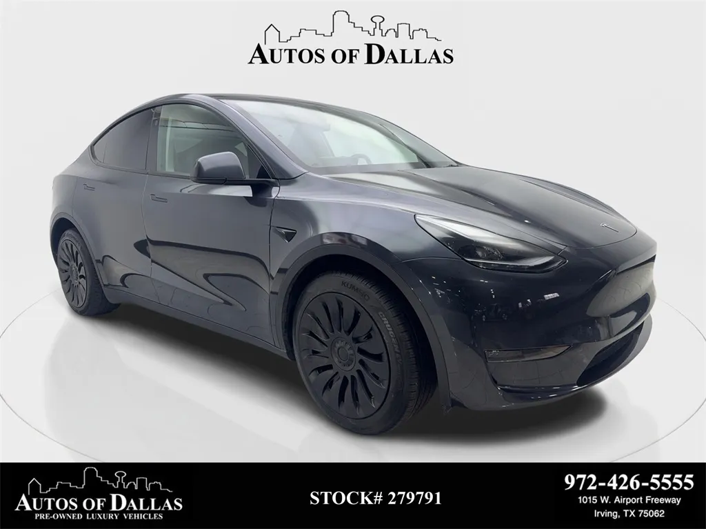2025 Tesla Model Y Long Range NAV,CAM,PANO,HTD STS,BLIND SPOT,19" WLS