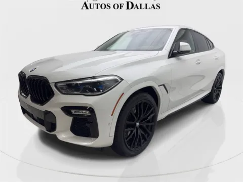 Photos of 2021 BMW X6 M50i NAV,CAM,PANO,CLMT STS,HEADS UP,22" WLS for sale in Irving, TX at Autos of Dallas - Irving