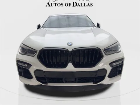 Another view of 2021 BMW X6 M50i NAV,CAM,PANO,CLMT STS,HEADS UP,22" WLS for sale in Irving, TX at Autos of Dallas - Irving