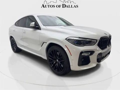 More photos of 2021 BMW X6 M50i NAV,CAM,PANO,CLMT STS,HEADS UP,22" WLS at Autos of Dallas - Irving, TX