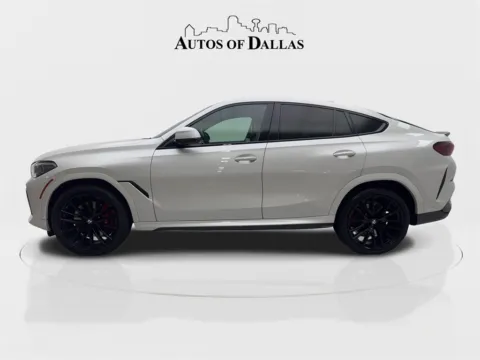 More photos of 2021 BMW X6 M50i NAV,CAM,PANO,CLMT STS,HEADS UP,22" WLS at Autos of Dallas - Irving, TX