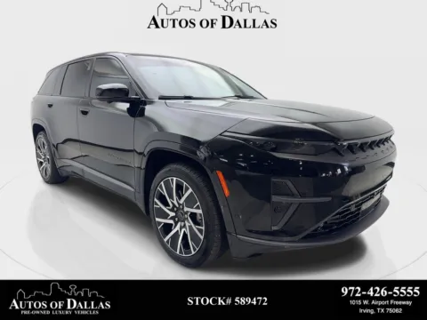 Black 2025 Jeep Wagoneer S Limited NAV,CAM,PANO,HTD STS,BLIND SPOT,20" WLS for sale in Irving, TX