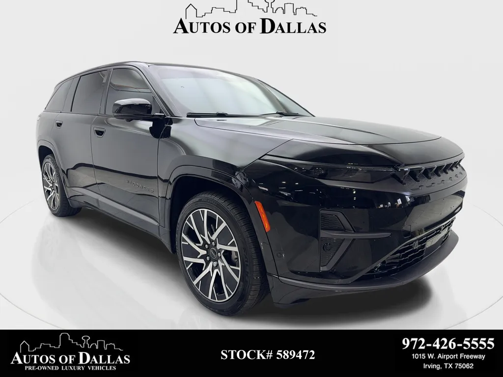 Black 2025 Jeep Wagoneer S Limited NAV,CAM,PANO,HTD STS,BLIND SPOT,20" WLS for sale in Irving, TX