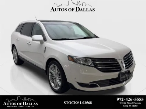 White 2019 Lincoln MKT Standard for sale in Irving, TX