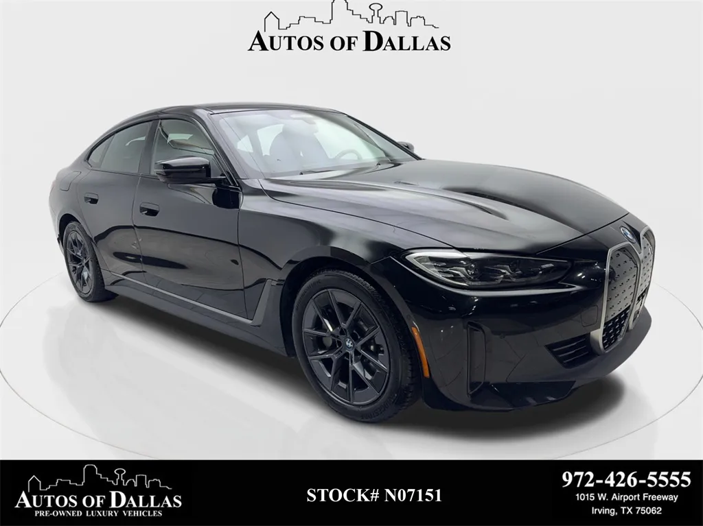 Black 2022 BMW i4 eDrive40 for sale in Irving, TX