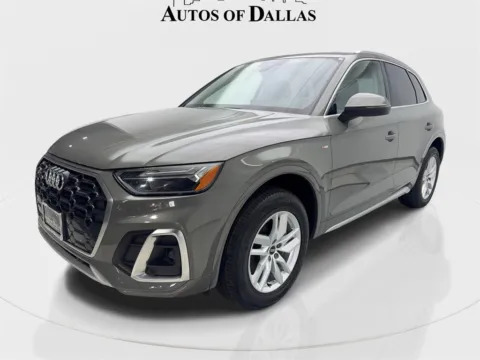 Photos of 2023 Audi Q5 45 S line Premium CAM,PANO,HTD STS,BLIND SPOT,19" for sale in Irving, TX at Autos of Dallas - Irving