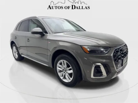 More photos of 2023 Audi Q5 45 S line Premium CAM,PANO,HTD STS,BLIND SPOT,19" at Autos of Dallas - Irving, TX