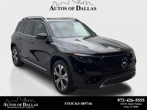 Black 2024 Mercedes-Benz EQB 300 NAV,CAM,PANO,HTD STS,BLIND SPOT,3RD ROW for sale in Irving, TX