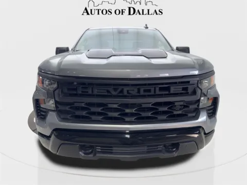 Another view of 2025 Chevrolet Silverado 1500 Custom Trail Boss NAV,CAM,LANE ASST,20" WHLS for sale in Irving, TX at Autos of Dallas - Irving