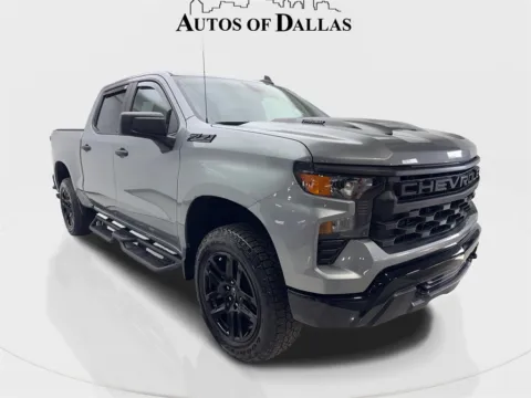 More photos of 2025 Chevrolet Silverado 1500 Custom Trail Boss NAV,CAM,LANE ASST,20" WHLS at Autos of Dallas - Irving, TX