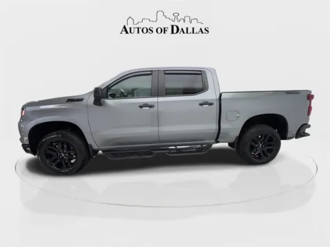 More photos of 2025 Chevrolet Silverado 1500 Custom Trail Boss NAV,CAM,LANE ASST,20" WHLS at Autos of Dallas - Irving, TX